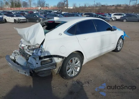 2018 Chevrolet Impala Ls from USA, damaged, VIN 2G11Z5S32J9102575